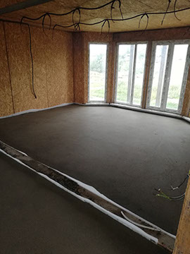 Стяжка пола